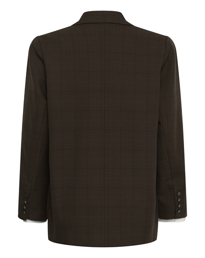 Gestuz - GZLavana Blazer - Brown Check